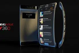 摩托罗拉V360一款弯曲的智能手机，对经典的致敬视频封面