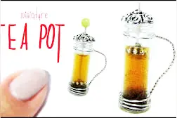 diy 迷你泡茶壶 太可爱了