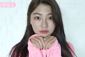 花5分钟化妆，秒变活力美少女，增强立体感出门更自信视频封面