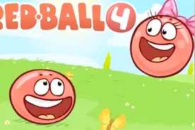 小红球4 Red Ball 4 进入洞穴 Level 61-65 游戏演练 手游酷玩视频封面