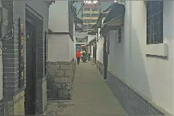济南17个老四合院“扎根”纬十二路边 钱家大院已有逾百年历史图片