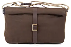 给优雅绅士们的馈赠，Brompton『Roll Top』骑行包图片