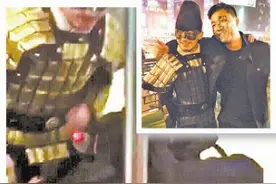 地铁嗑瓜子男被打？其实人家在拍电影图片