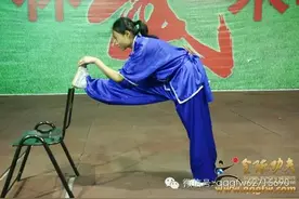微学堂‖武术基本功：腿功图片