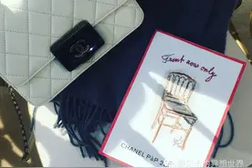 黎贝卡在现场|| Chanel大秀有些什么好玩的图片