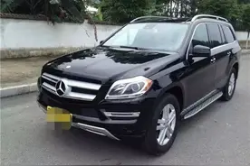 东莞黄江捷豹/2014款奔驰GL450黑色图片