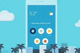 Sunshine：能了解用户温度喜好的众包天气应用图片