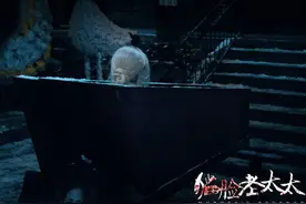 恐怖爱好者定制电影 《猫脸老太太》爆“吓点”图片