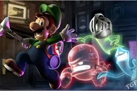 NX新传闻《路易的鬼屋3》将作为首发游戏图片