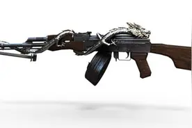 CF英雄级武器盘点 RPK-盘龙机枪的属性介绍图片