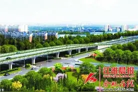 集贤路将建上跨明珠大道立交桥 缓解翡翠路交通压力图片