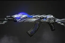 CF英雄级武器盘点 AK47-无影步枪属性介绍图片