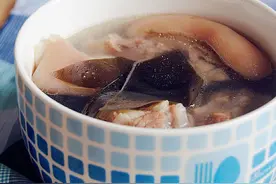 海带猪蹄汤图片