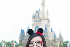 上海迪士尼即将开幕，钩织一个米老鼠发箍去游园吧！图片