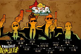 《街头篮球》SFSA地区赛比赛规则公布图片