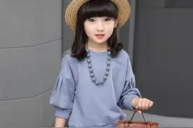 非常chic的韩版女童装连衣裙图片