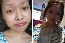 女友卸妆后老8岁：化妆网恋隐瞒欺骗的感情怎会长久？图片