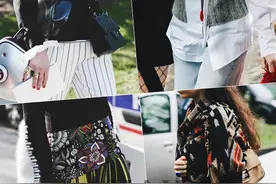 欧美型人街拍Look之造型细节合辑图片