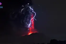传说中的“天雷勾地火”，世界上见过的绝不超过100人！视频封面