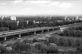 明珠路西延工程周五将开工建设 集贤路将上跨明珠路图片