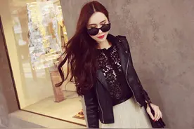 让你变身机车girl 扮帅街头图片