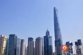 632米中国第一高楼完工 上海中心电梯速度中国第一图片