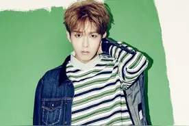 韩国偶像组合SuperJunior成员厉旭将于6月14日参军服役图片