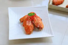 新奥尔良烤鸡中翅图片