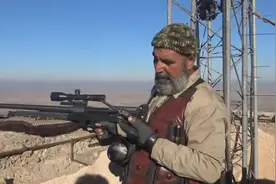 伊拉克62岁狙击手曾杀死173名IS恐怖分子（组图)图片