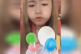 姐姐这么胖还吃糖，惊呆我了 专业爆笑