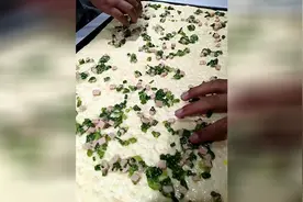 肉松卷装饰教程