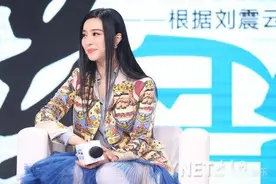 《我不是潘金莲》发布会 冯小刚范冰冰有爱拥抱图片