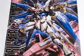 如果你闲的dan疼 就来玩模型吧：BANDAI 万代 —强袭自由MG【素组】图片