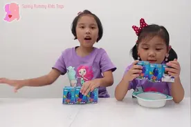 海底总动员奇巧蛋 尼莫 马林 小丑鱼 惊喜蛋 出奇蛋 奇趣蛋视频封面