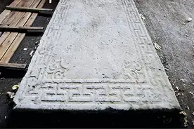 弥陀寺公园工地上挖出了“宝贝”图片