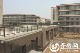 东营市一中、二中新校工程稳推进 新校入住在即图片