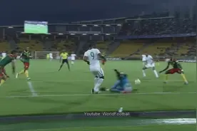喀麦隆 vs尼日利亚 1-1，世界杯预选赛，非洲赛区刚赛完视频封面