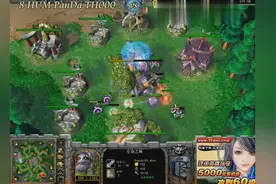 桥林-2010魔兽争霸十大经典战役01-TH000 vs Moon视频封面