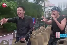 TVB男神黄宗泽，转战内地综艺！42寸胸肌，和小猪巴士上开演唱会视频封面