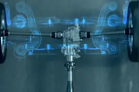 Benz 奔驰 4MATIC 全时四驱工作过程 3D动画演示视频封面