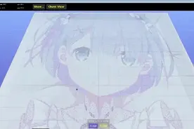 教你如何在MC里做像素画，So easy再也不用担心我画不出美女了