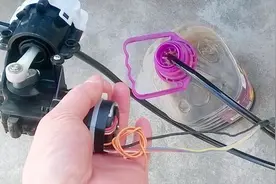 穷人养车的方法 - DIY电动抽油泵更换汽车机油图片