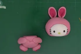 手把手教你制作Hello Kitty蛋糕，可爱的不要不要的！