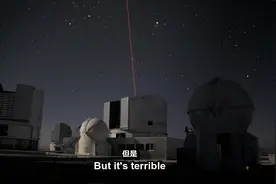 来自人马座的噪声到底是什么？难道银河系中心是一个黑洞吗？！视频封面