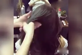 零基础编发教程，三根皮筋就可做美的发型