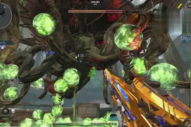 逆战猎场炼狱模式，食人花长的挺吓人，满天毒液对我毫无影响