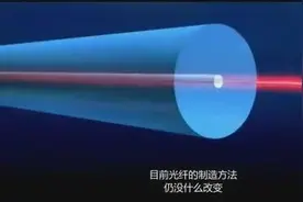 看看光纤是怎么制造出来的