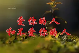 爱你的人和不爱你的人会怎么对待（非常值得一看说的太精彩了）