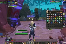 魔兽世界：连续分解五件蓝色装备，得到的都是好东西哟视频封面