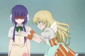 动漫：这妹子居然说女主是搓衣板，什么意思啊！